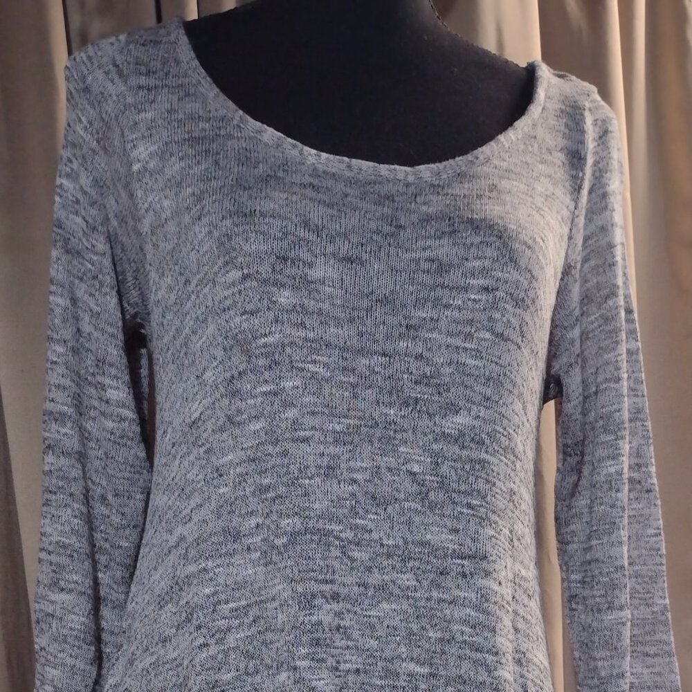 NEW with tag Women’s Black & White Knit Dress/Bodysuit Cover – Size M